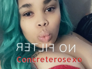 Concreterosexo