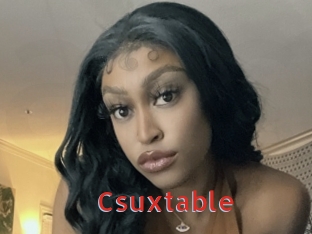 Csuxtable