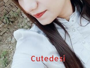 Cutedesi