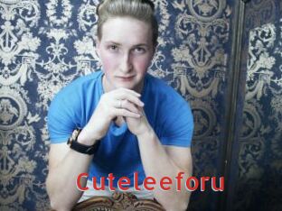 Cuteleeforu
