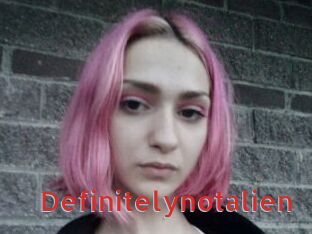 Definitelynotalien