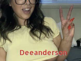 Deeanderson