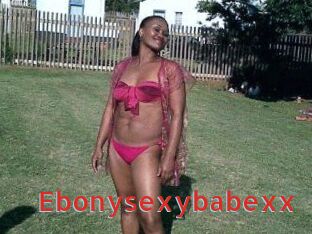 Ebonysexybabexx