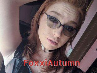 FoxxiAutumn