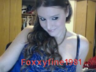 Foxxyfine1981