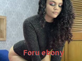 Foru_ebony