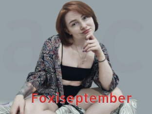 Foxiseptember