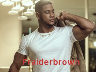 Fraiderbrown