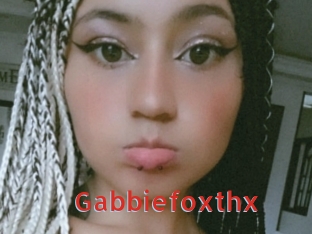 Gabbiefoxthx