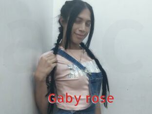 Gaby_rose