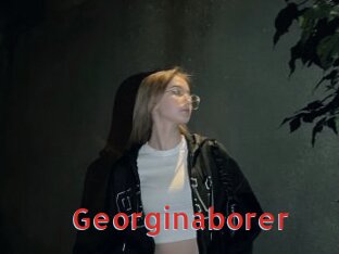 Georginaborer