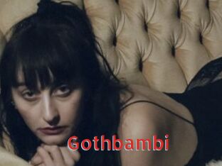Gothbambi