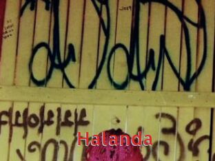 Halanda