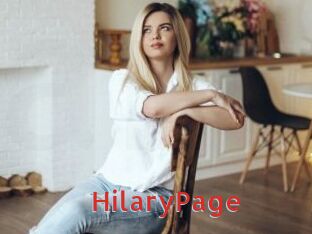 HilaryPage