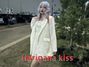 Harigana_kiss