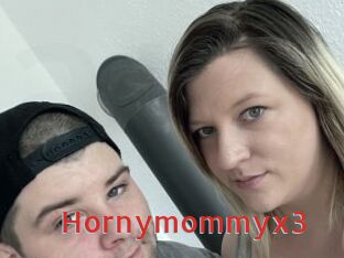 Hornymommyx3