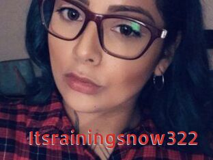 Itsrainingsnow322