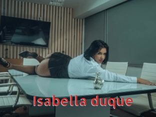 Isabella_duque