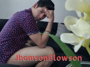 JhomsonBlowson