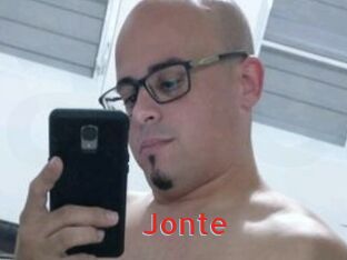 Jonte