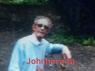 Johnhere4u