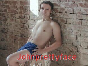 Johnprettyface