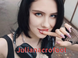 Julianacrofoot