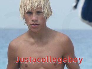 Justacollegeboy