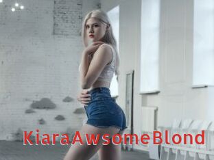 KiaraAwsomeBlond