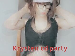 Krysten_cd_party
