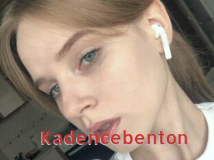 Kadencebenton