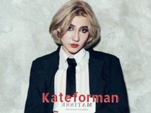 Kateforman