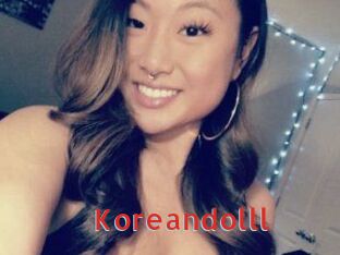 Koreandolll