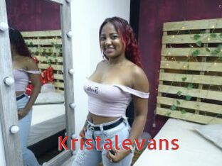 Kristalevans