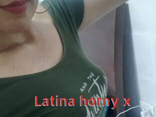 Latina_horny_x