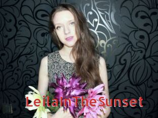LeilaInTheSunset