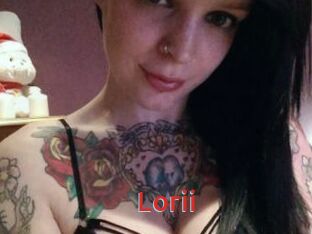 Lorii