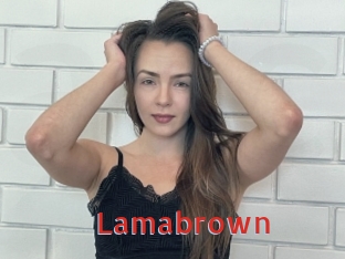 Lamabrown