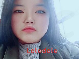 Leledele