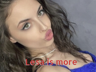 Lesa_is_more