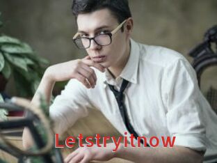 Letstryitnow