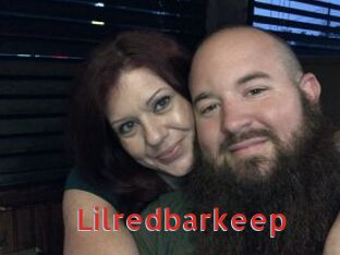 Lilredbarkeep