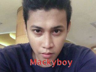 Mackyboy