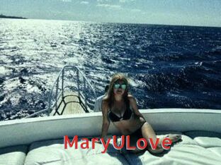 MaryULove
