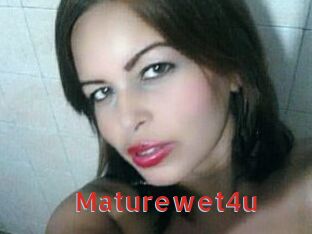 Maturewet4u