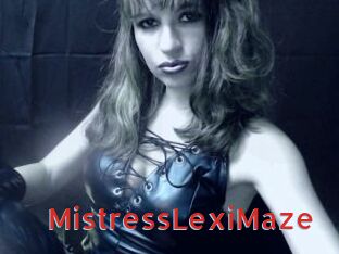 MistressLexiMaze