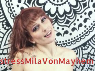 MistressMilaVonMayhem
