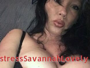 MistressSavannahLovely