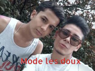 Mode_les_doux