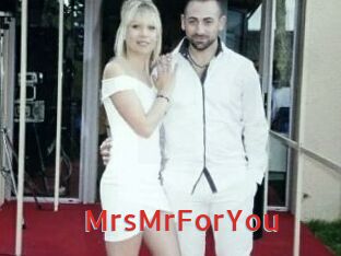 MrsMrForYou